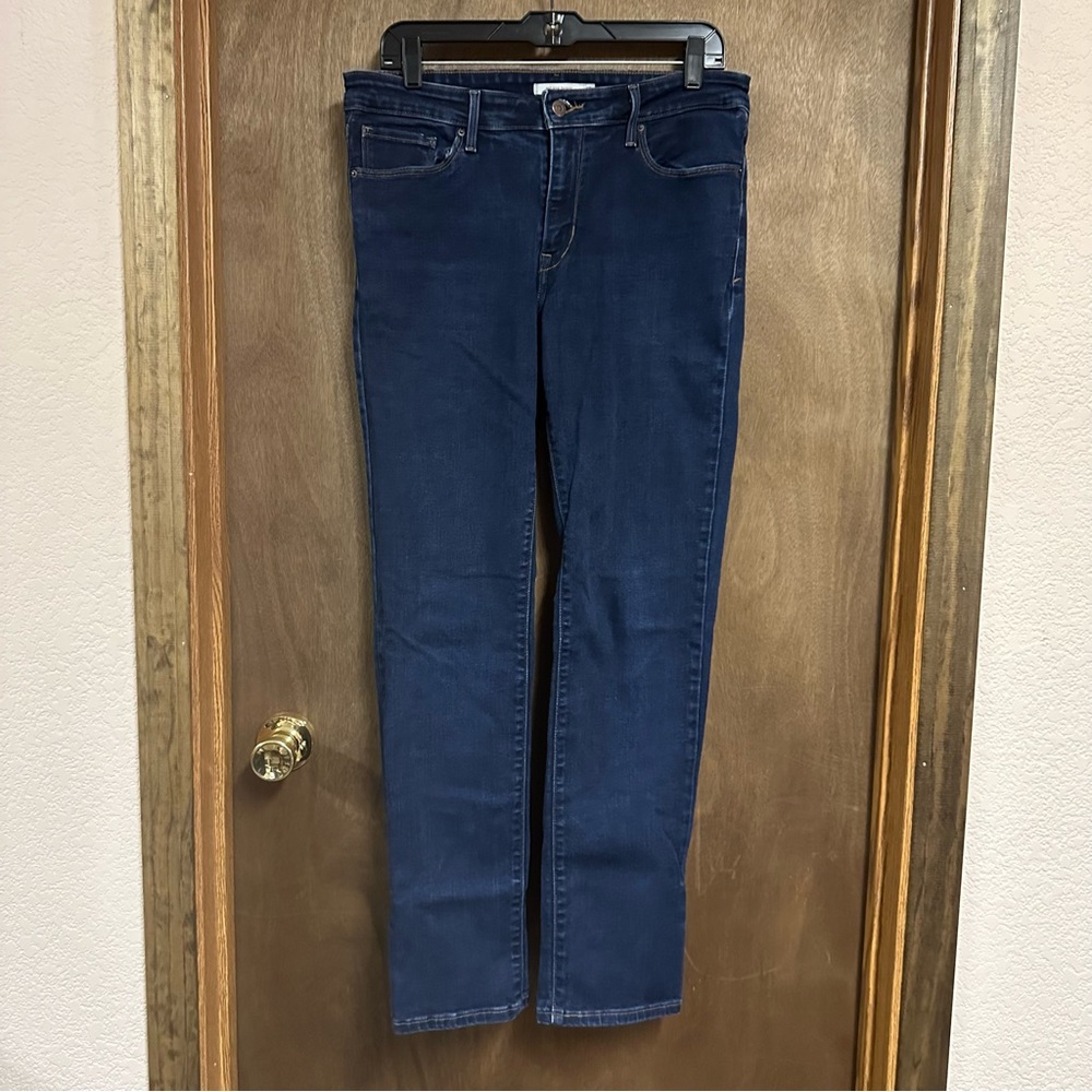 Levi’s Mid Rise Skinny Jeans 12 - Picture 3 of 4